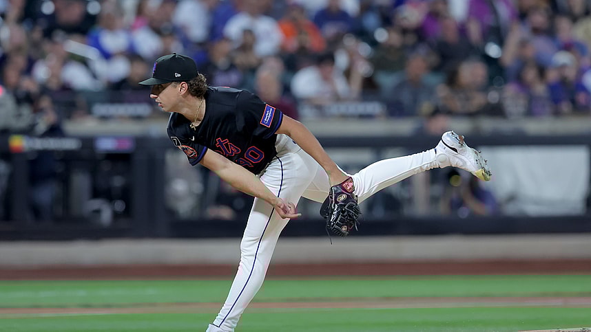 MLB: Washington Nationals at New York Mets