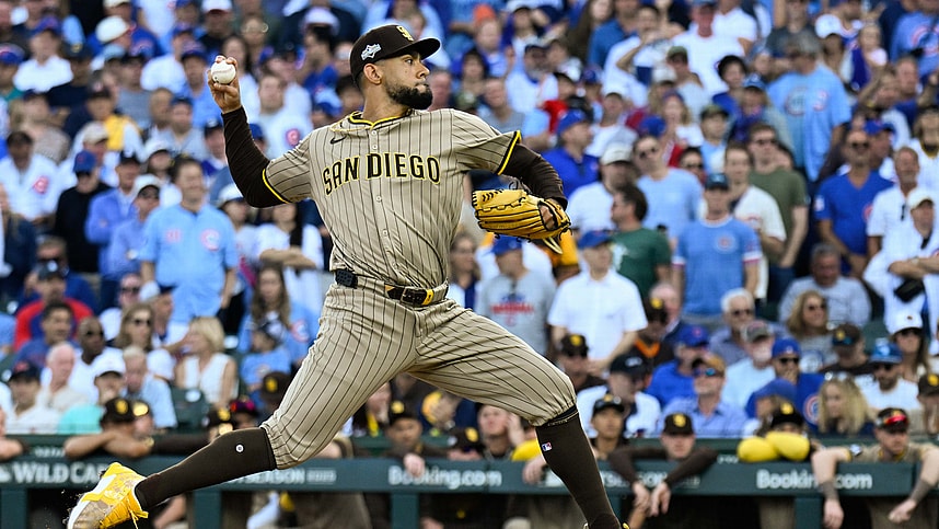MLB: Wildcard-San Diego Padres at Chicago Cubs, mets, robert suarez