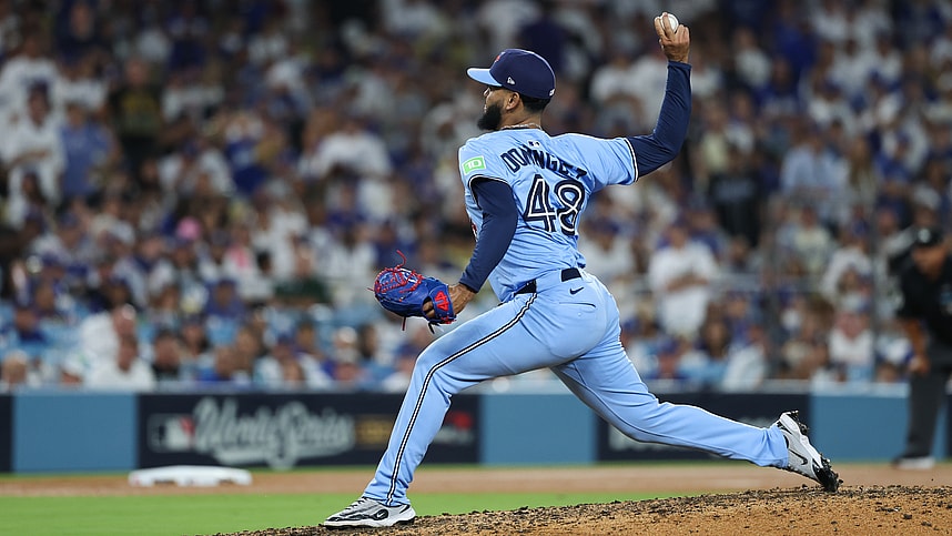 MLB: World Series-Toronto Blue Jays at Los Angeles Dodgers, mets