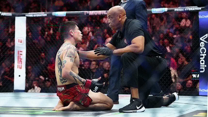 MMA: UFC 323 - Moreno vs Taira