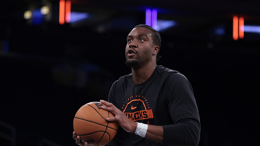 NBA: Boston Celtics at New York Knicks