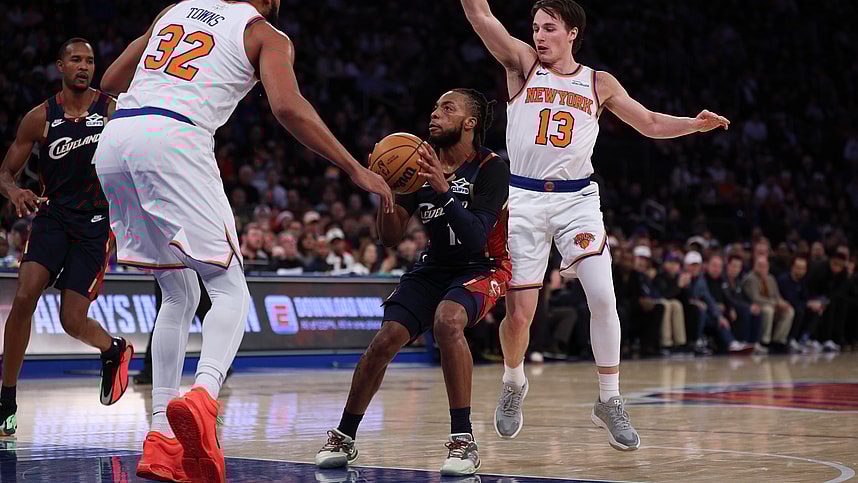 NBA: Cleveland Cavaliers at New York Knicks