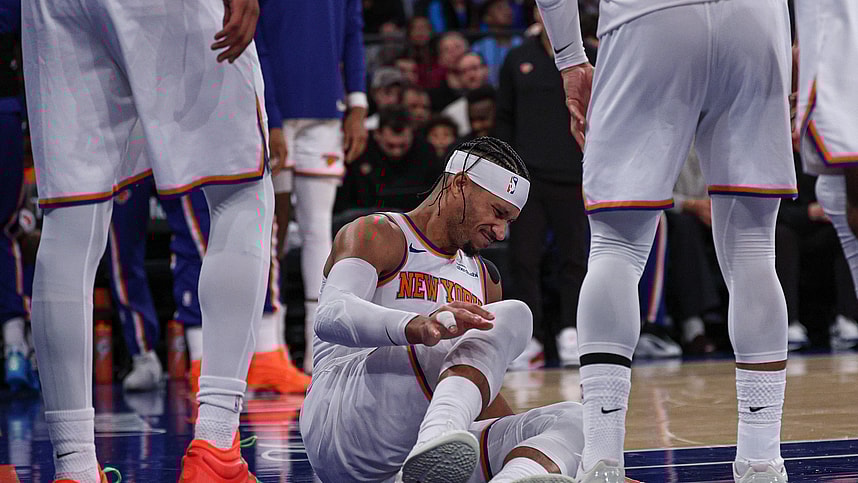 NBA: Cleveland Cavaliers at New York Knicks