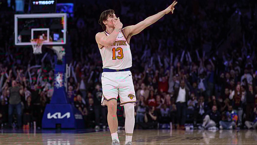 NBA: Cleveland Cavaliers at New York Knicks