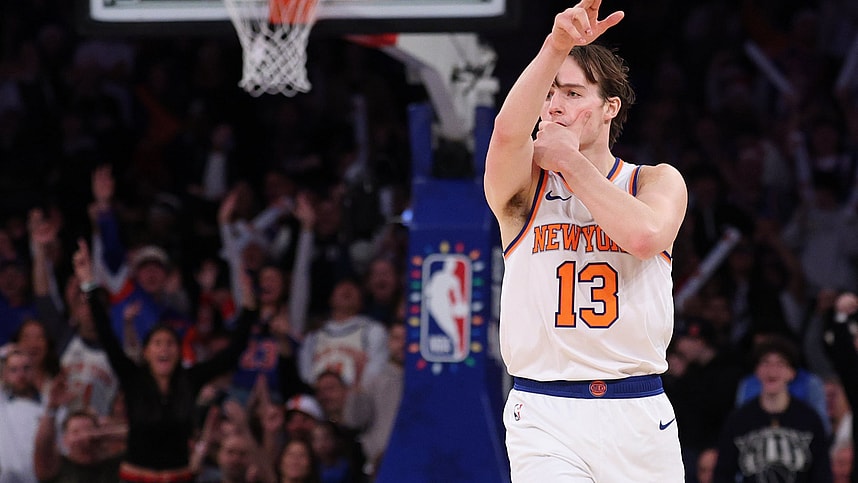 NBA: Cleveland Cavaliers at New York Knicks