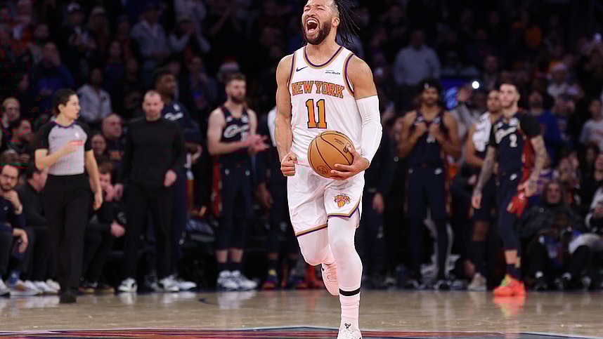 NBA: Cleveland Cavaliers at New York Knicks