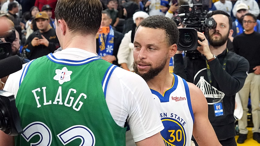 NBA: Dallas Mavericks at Golden State Warriors