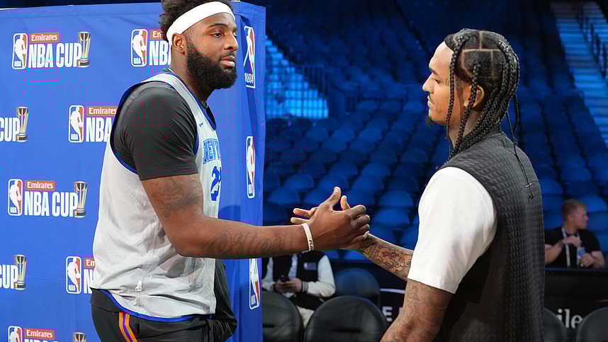 NBA: Emirates Cup-New York Knicks Workout