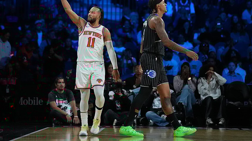 NBA: Emirates Cup-Semi Finals-New York Knicks at Orlando Magic