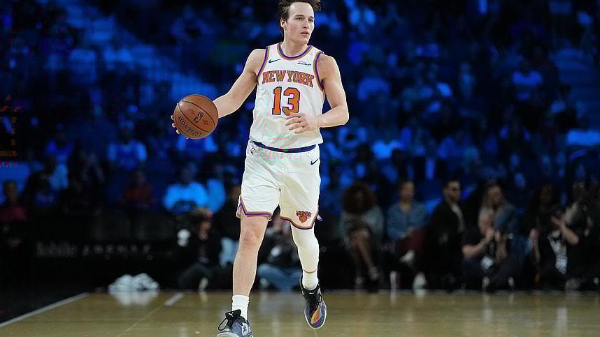 NBA: Emirates Cup-Semi Finals-New York Knicks at Orlando Magic, tyler kolek