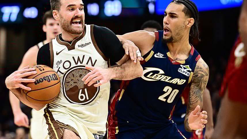 NBA: Golden State Warriors at Cleveland Cavaliers