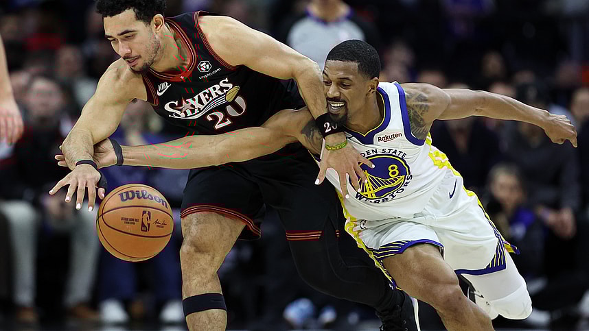NBA: Golden State Warriors at Philadelphia 76ers
