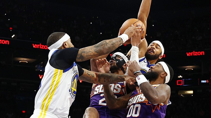 NBA: Golden State Warriors at Phoenix Suns
