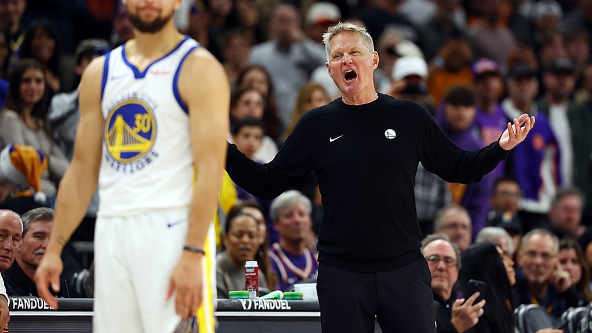 NBA: Golden State Warriors at Phoenix Suns