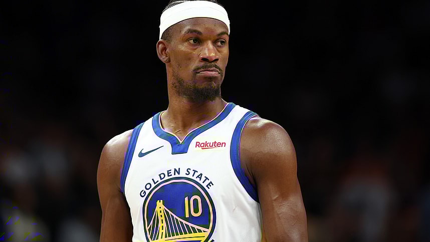 Jimmy Butler, NBA: Golden State Warriors at Phoenix Suns