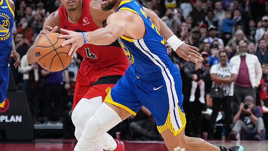 NBA: Golden State Warriors at Toronto Raptors