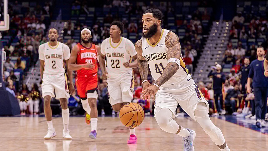 NBA: Houston Rockets at New Orleans Pelicans