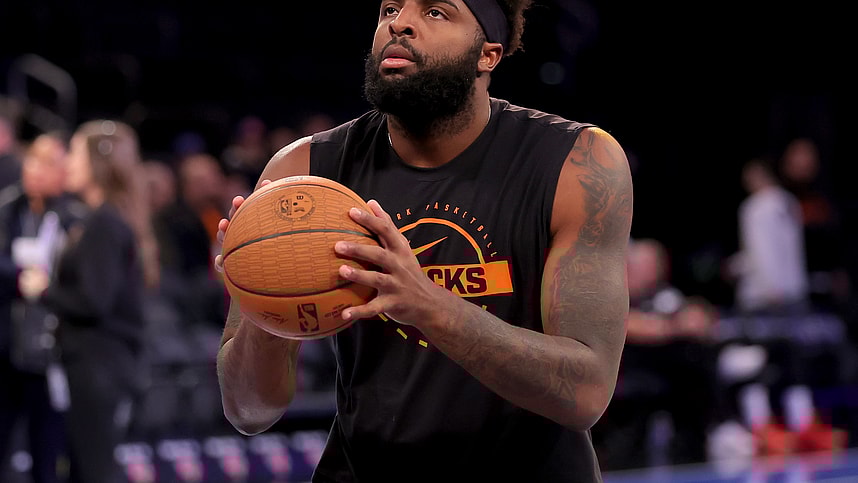 NBA: Miami Heat at New York Knicks