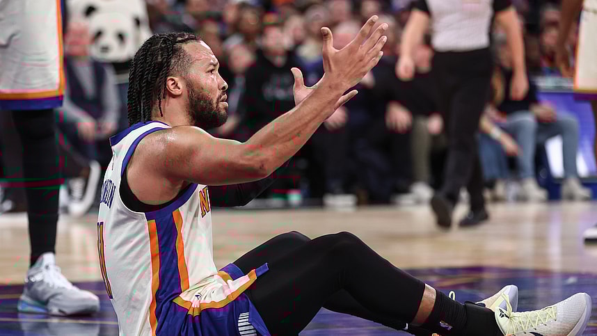 NBA: Miami Heat at New York Knicks