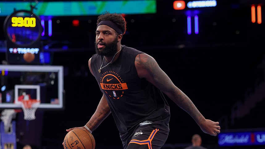 NBA: Milwaukee Bucks at New York Knicks