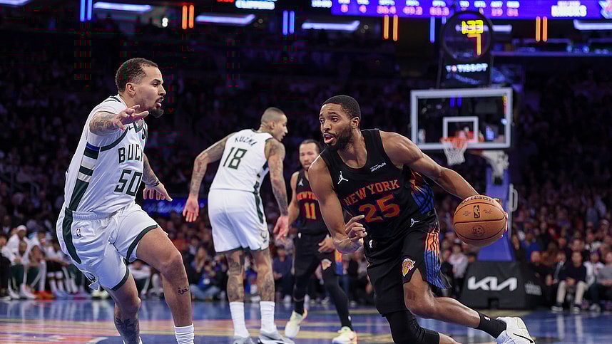 NBA: Milwaukee Bucks at New York Knicks