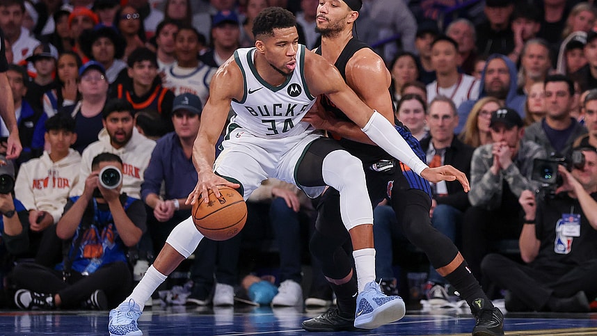 NBA: Milwaukee Bucks at New York Knicks