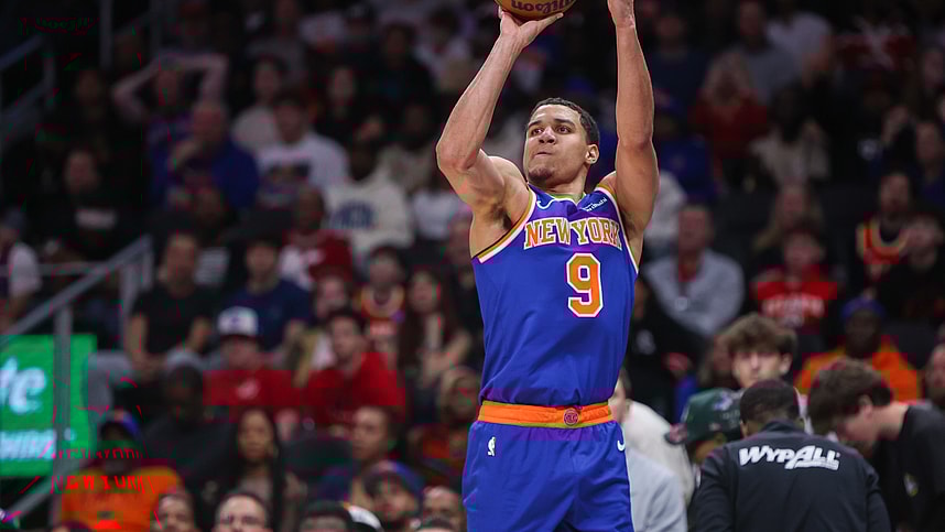 NBA: New York Knicks at Atlanta Hawks