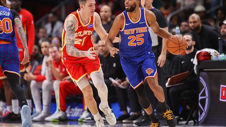 NBA: New York Knicks at Atlanta Hawks