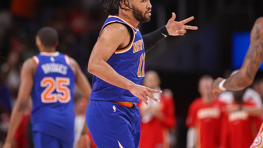 NBA: New York Knicks at Atlanta Hawks