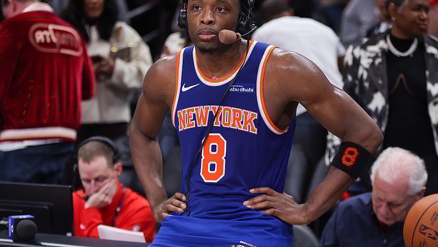 NBA: New York Knicks at Atlanta Hawks
