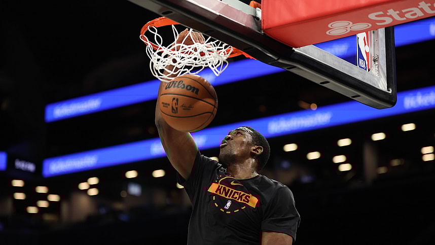 NBA: New York Knicks at Brooklyn Nets