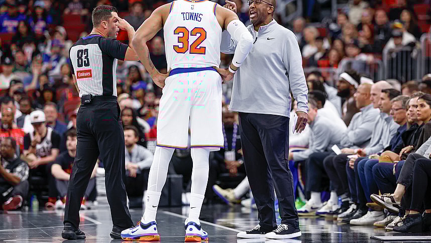 NBA: New York Knicks at Chicago Bulls