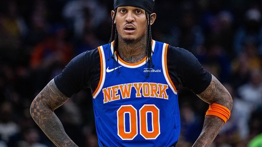 NBA: New York Knicks at Indiana Pacers