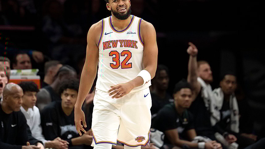 NBA: New York Knicks at Minnesota Timberwolves