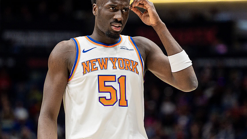 NBA: New York Knicks at New Orleans Pelicans
