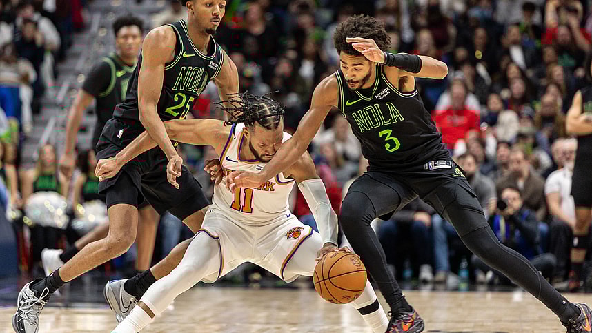 NBA: New York Knicks at New Orleans Pelicans