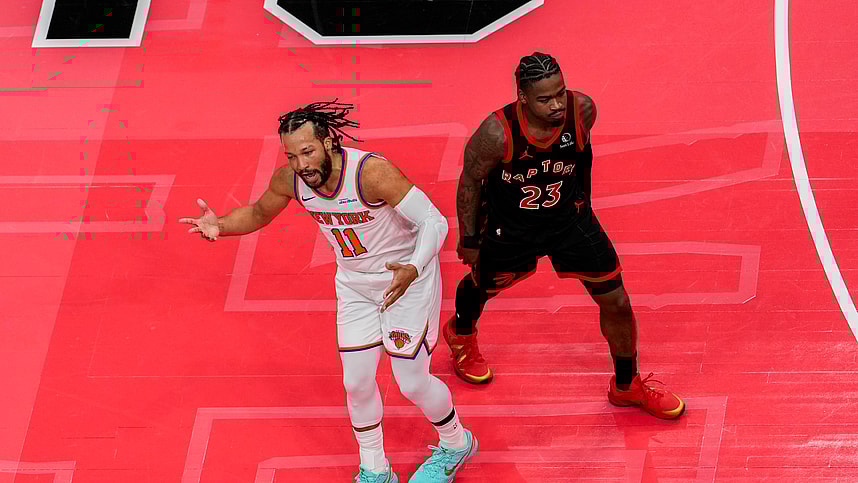 NBA: New York Knicks at Toronto Raptors