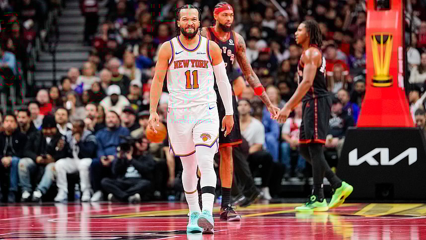 NBA: New York Knicks at Toronto Raptors