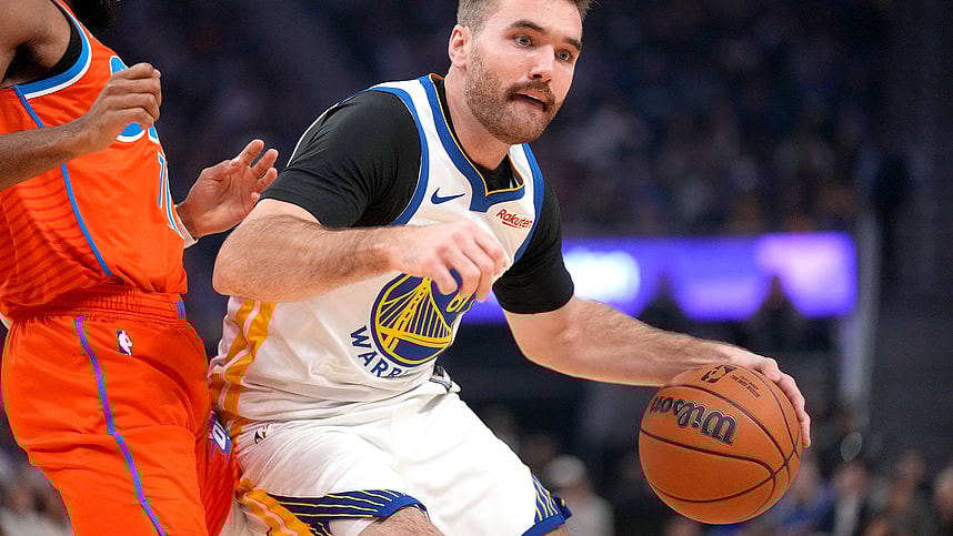 Pat Spencer, NBA: Oklahoma City Thunder at Golden State Warriors