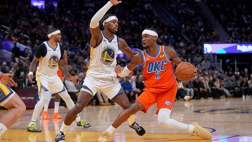 NBA: Oklahoma City Thunder at Golden State Warriors