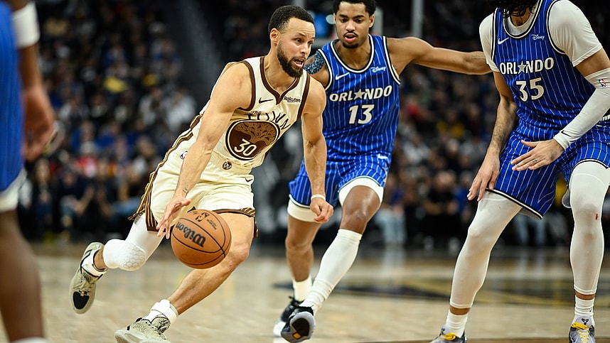 NBA: Orlando Magic at Golden State Warriors