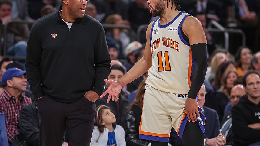 NBA: Orlando Magic at New York Knicks