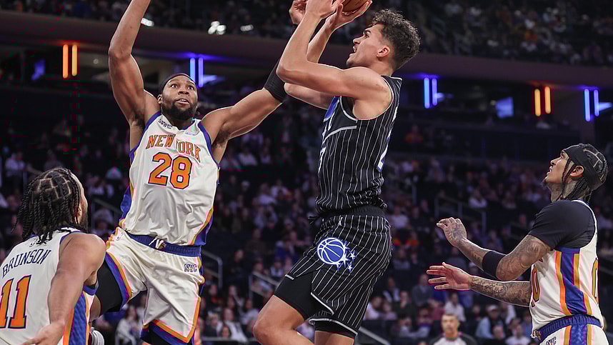 NBA: Orlando Magic at New York Knicks