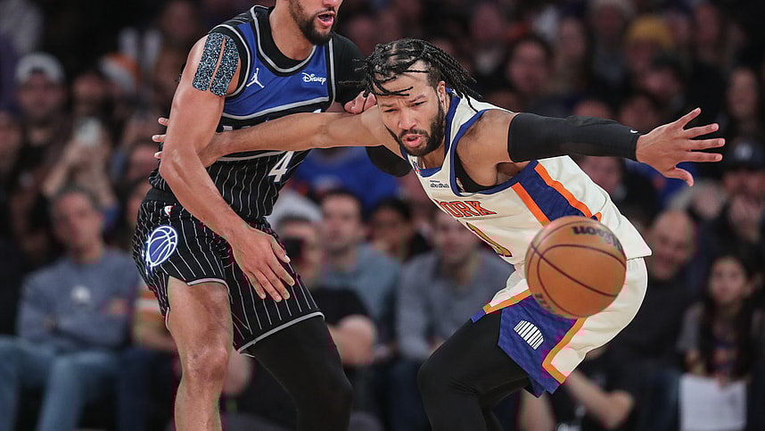 NBA: Orlando Magic at New York Knicks