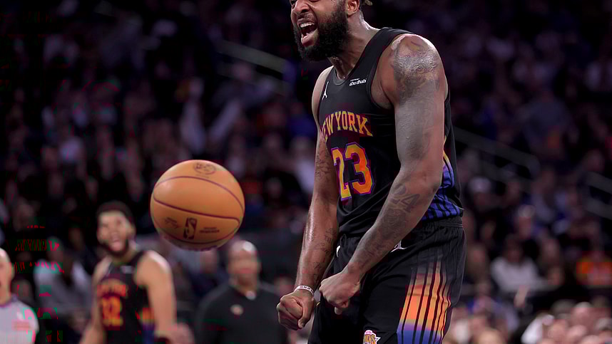 NBA: Philadelphia 76ers at New York Knicks