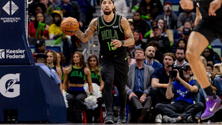 NBA: San Antonio Spurs at New Orleans Pelicans