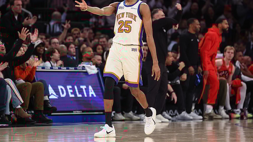 NBA: Toronto Raptors at New York Knicks