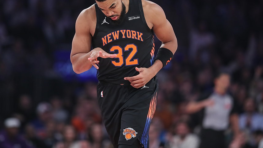 NBA: Utah Jazz at New York Knicks