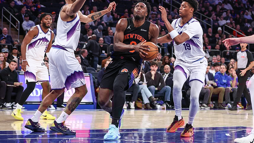 NBA: Utah Jazz at New York Knicks