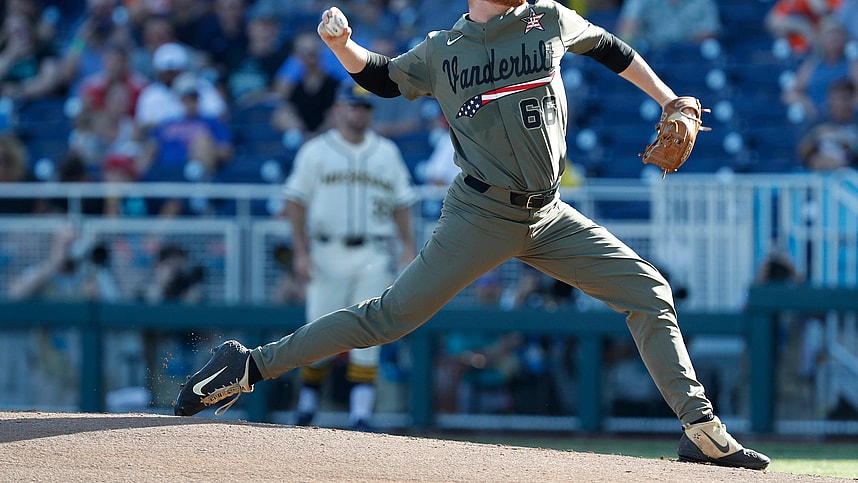 NCAA Baseball: College World Series
